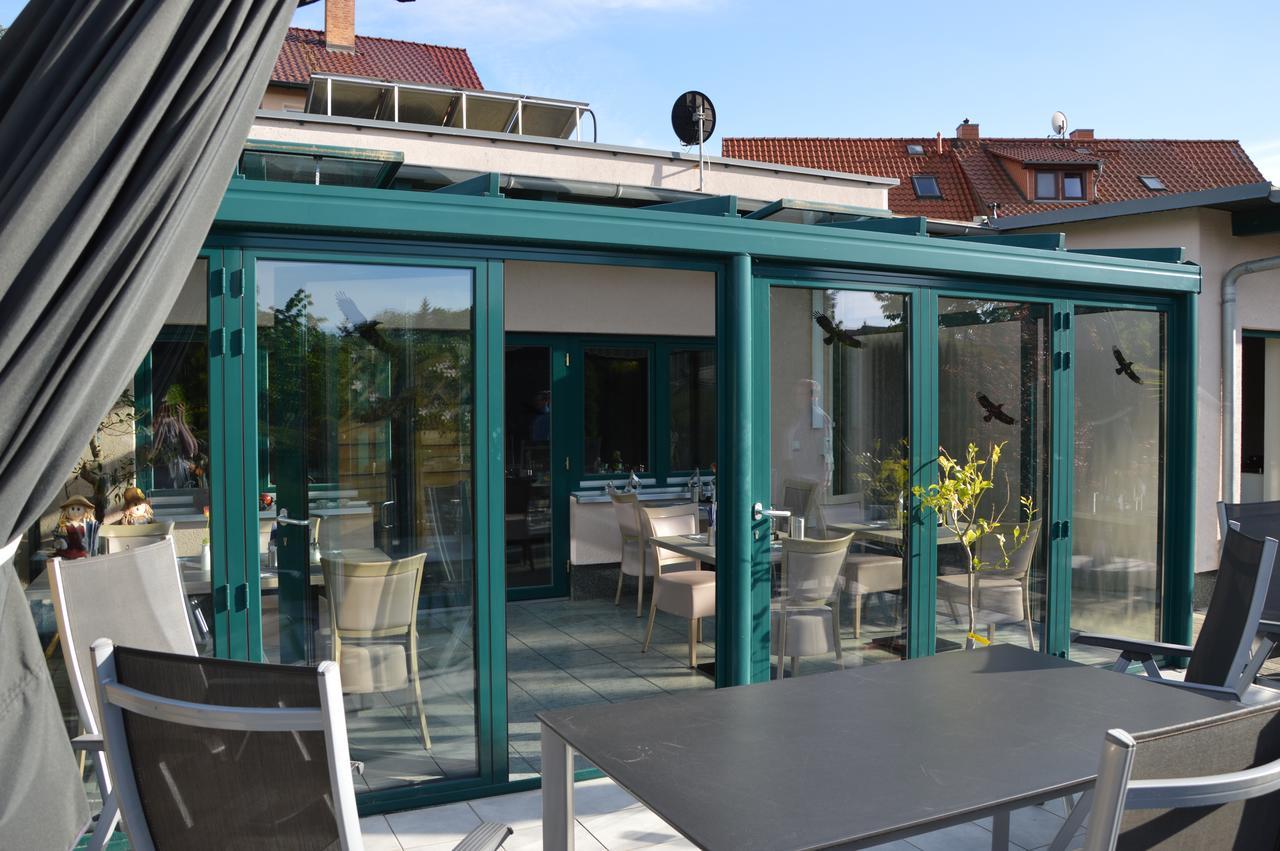 Pension Zum Yachthafen Waren  Exterior foto