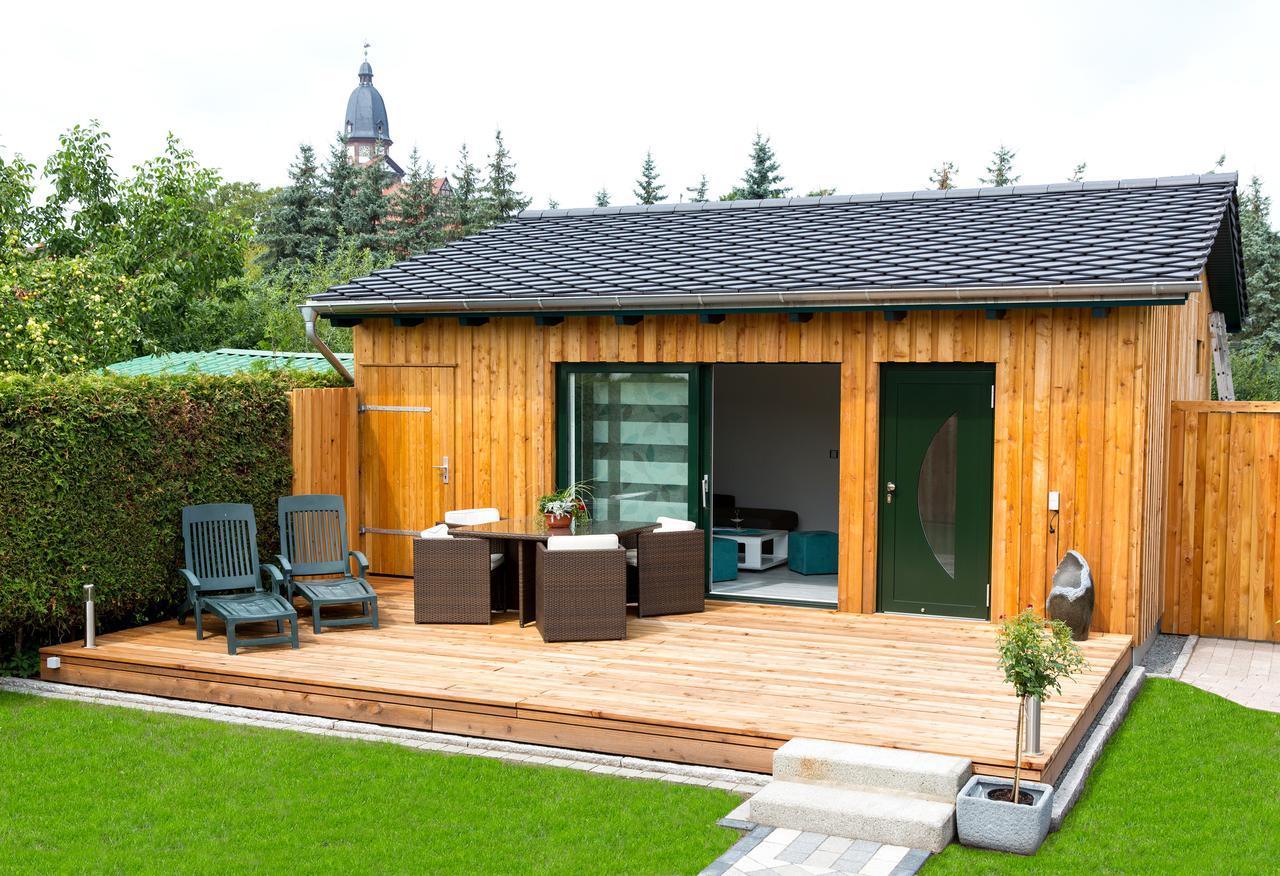 Pension Zum Yachthafen Waren  Exterior foto